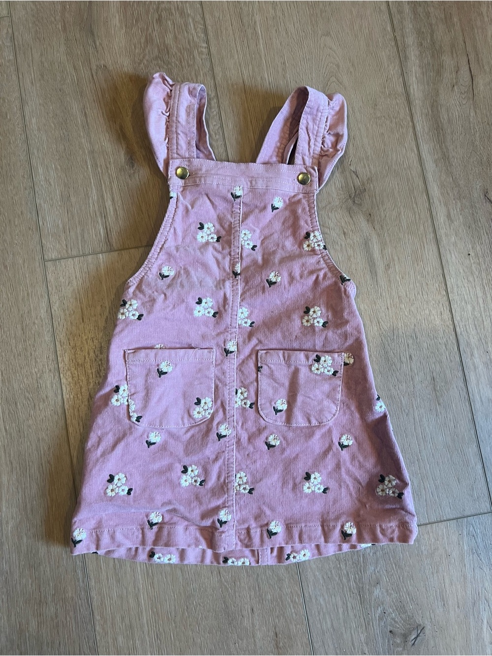Girls pink 4T Corduroy Jumper